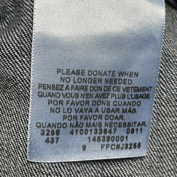 Levi's Genuinely Crafted Flared Low-Rise Dark Wash Jeans Size 7M - Picture 6 of 10